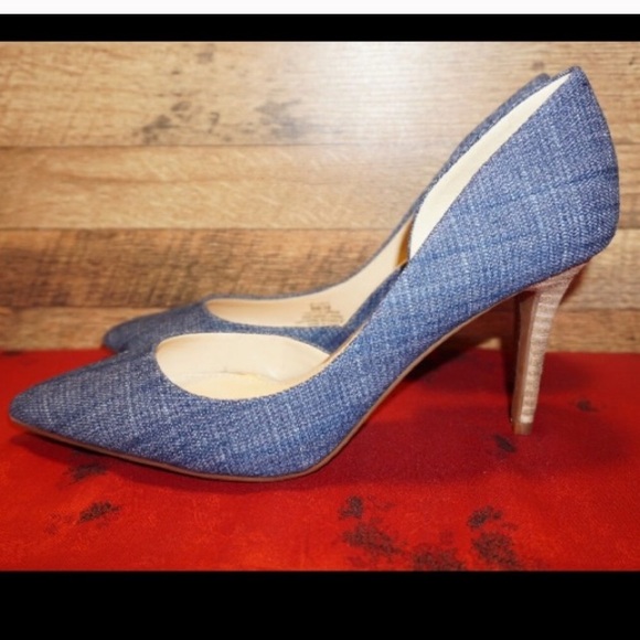 jessica simpson denim heels